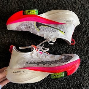 Nike ZoomX running shoes